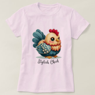 T-shirt Imaginaire poulet