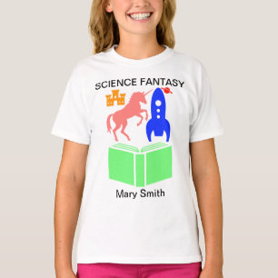 T-shirt Imaginaire scientifique