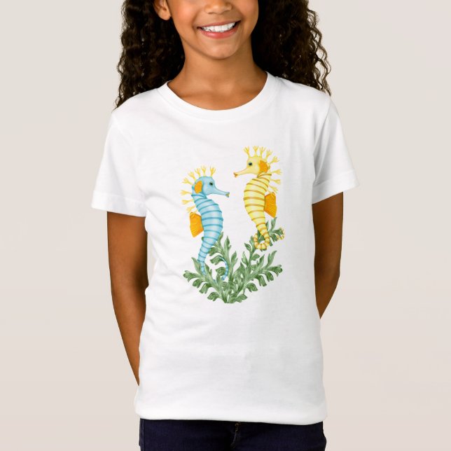T-Shirt Imaginaire Seahorse (Devant)
