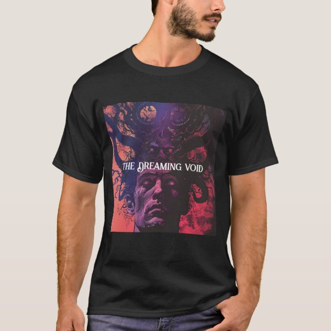 T-shirt Imaginaire sombre Lovecraftian (Devant)
