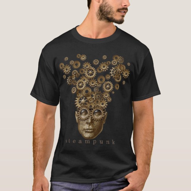 T-SHIRT IMAGINAIRE STEAMPUNK (Devant)