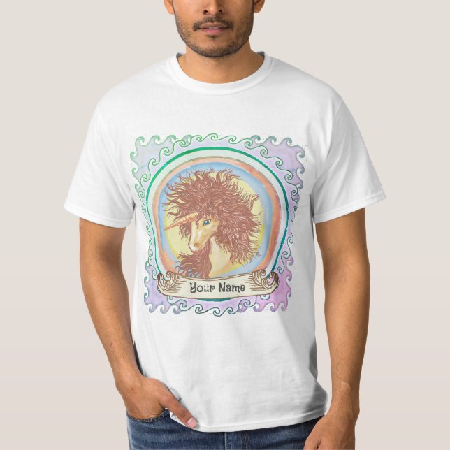 T-shirt Imaginaire Unicorn (Devant)