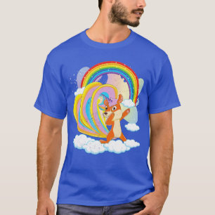 T-shirt Imaginaire Unicorn Lover Rainbow Cute Forest Anima