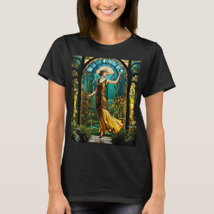 T-shirt Imaginaire Vivid Vivid Femme En Verre
