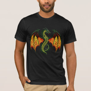 T-shirt Imaginaire volant dragon ailes animal mythique