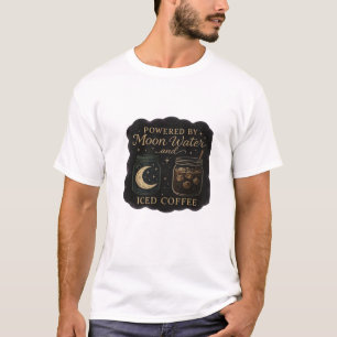 T-shirt Imaginaire Whimsigoth - Forêts mystiques, Lunes et