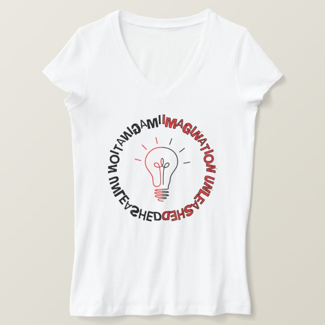 T-shirt Imagination Unleasing 03.b (Design devant)
