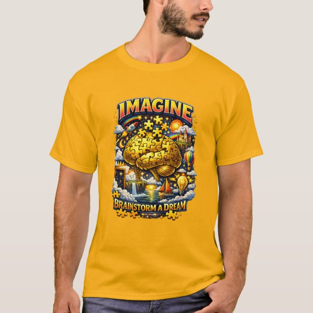 T-shirt Imagine 1m (Devant)