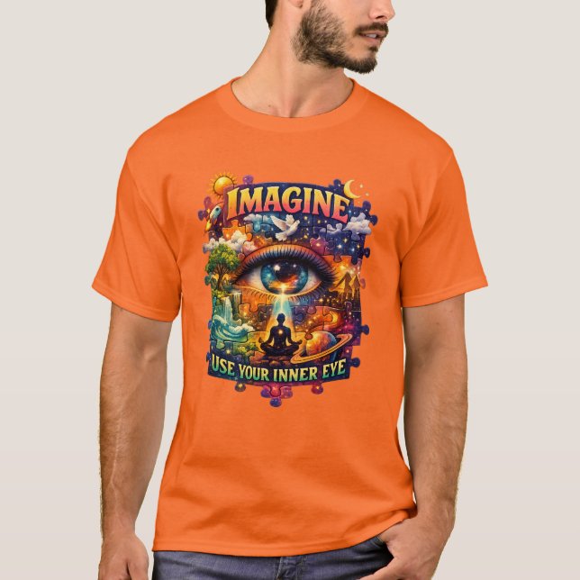 T-shirt Imagine 1n (Devant)