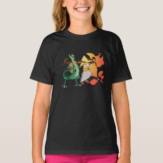 T-shirt "Imagine" Peintre Dragon