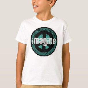 T-shirt Imaginez la paix