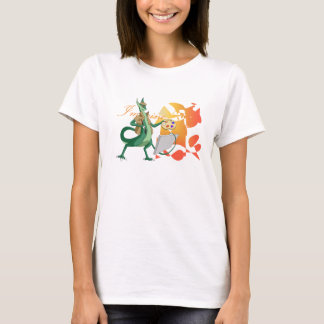 T-shirt "Imaginez" le peintre de dragon