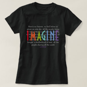 T-shirt Imaginez - Une chemise MisterP