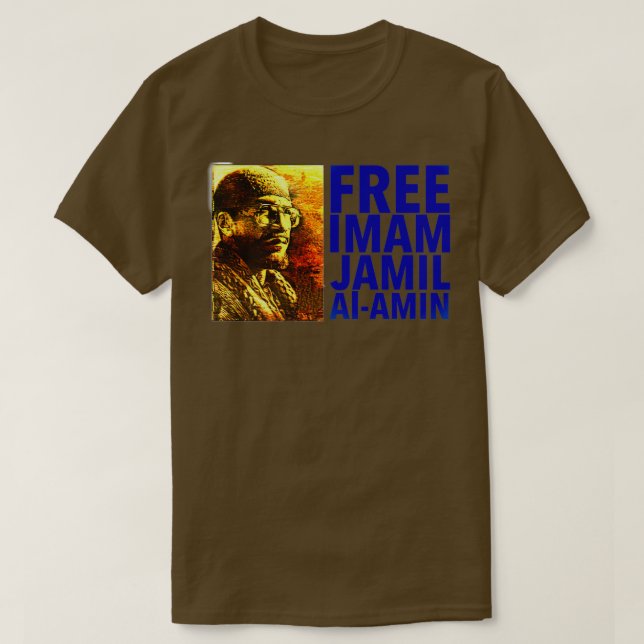 T-shirt Imam libre Jamil AlAmin (Design devant)