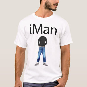 T-shirt iMan - Appleist