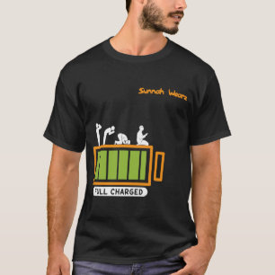 T-shirt Iman Charge musulman musulman musulman