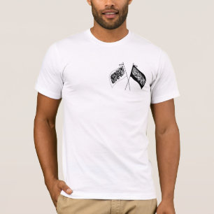 T-shirt Imarat Kavkaz bayrakh. Caucasus Emirate Flag