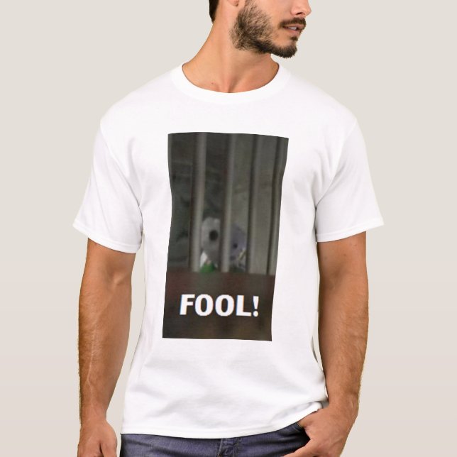 T-SHIRT IMBÉCILE ! (Devant)