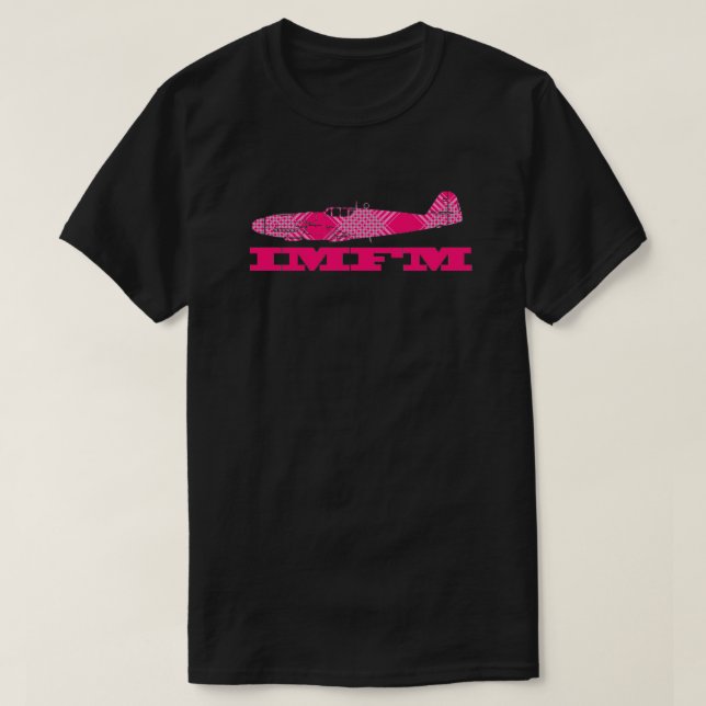T-shirt IMFM ou "c'est le grand logo #1 du mon premier (Design devant)