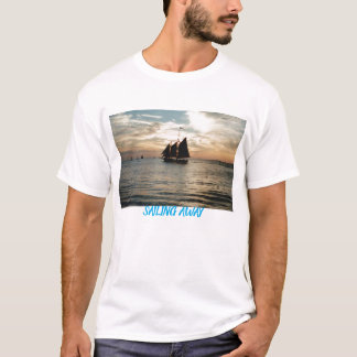 T-SHIRT IMG0, SAILING AWAY