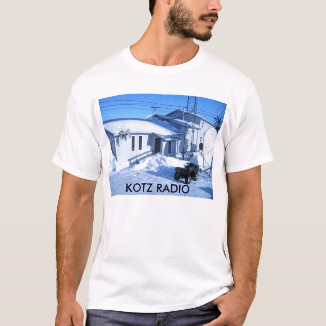 T-SHIRT IMG_0319, RADIO DE KOTZ (Devant)