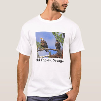 T-shirt IMG_0411cn, Eagles chauve, Sebago