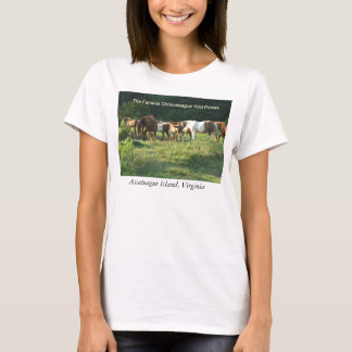 T-shirt IMG_3820, les poneys sauvages célèbres de
