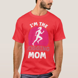 T-shirt Imhe Jogging Maman Coureur Runner boy