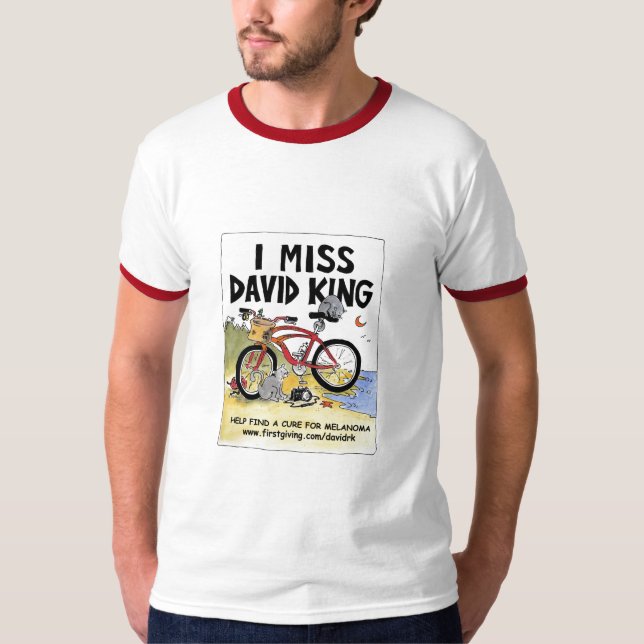 T-shirt IMissDaveT2010 [1] (Devant)