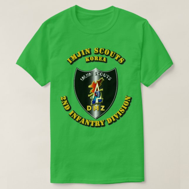 T-shirt Imjin Scouts 2e ID (Design devant)
