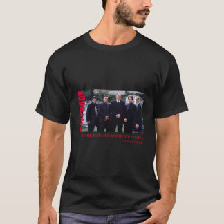 T-shirt Iml Hbo La Famille Sopranos Hommes Et S