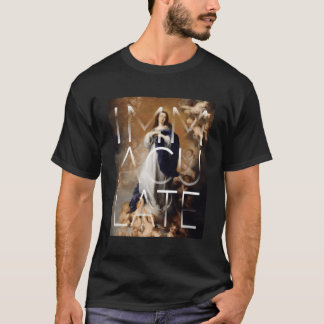 T-shirt Immaculée Conception De Mary Murillo Peintures Ca