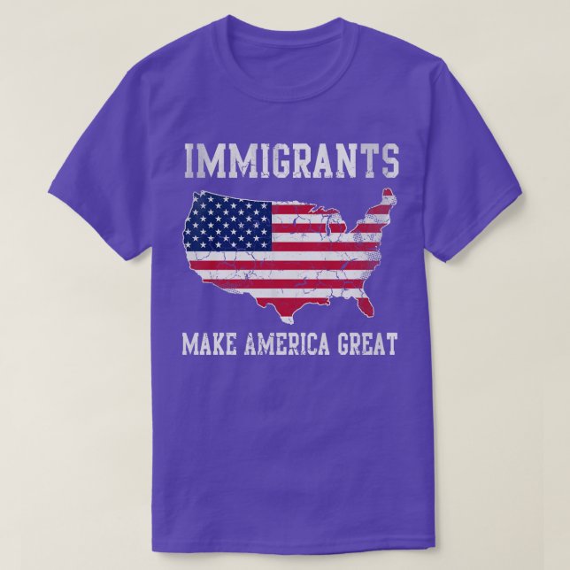 T-shirt Immigrants (Design devant)