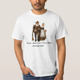 T-shirt Immigrants illégaux