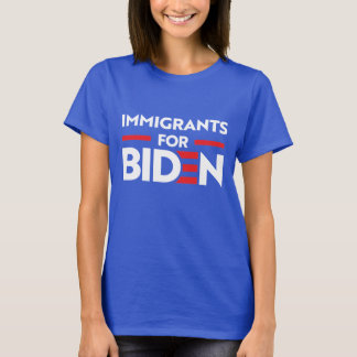 T-SHIRT IMMIGRANTS POUR JOE BIDEN
