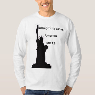 T-shirt Immigration USA