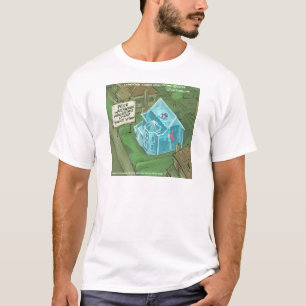 T-shirt Immobilier Maison Ventes cauchemar Drôle