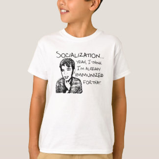 T-shirt Immunisés pour la socialisation