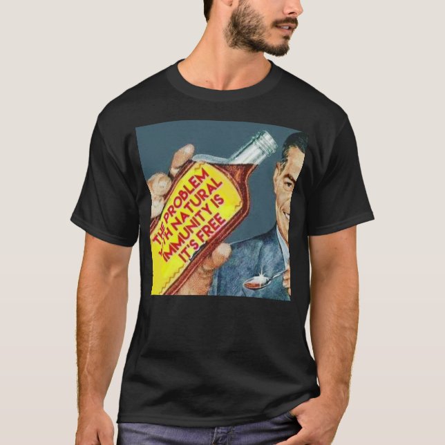 T-shirt Immunité naturelle  (Devant)