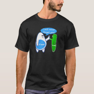 T-shirt Immunologie Fun Chemise T Cellule Jamais Oublié