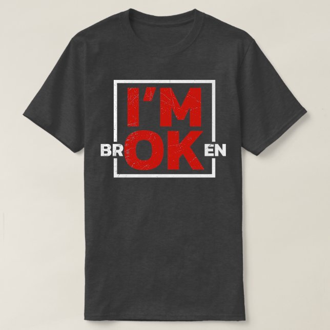 T-shirt imok (Design devant)