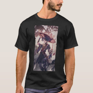 T-shirt Impact de Scaramouche Genshin