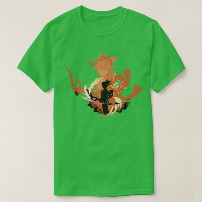 T-shirt Impact de Yoimiya Genshin (Design devant)