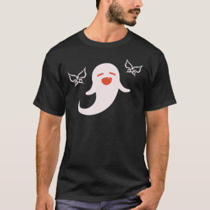 T-shirt Impact Genshin Hu Tao - Spirit Ghost Art Classic T