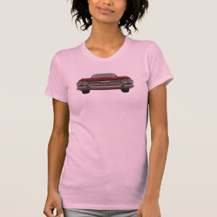 T-shirt Impala solides solubles Covertible 1961 de Chevy