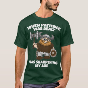 T-shirt Impatient Viking Berserk