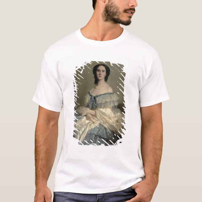 T-shirt Impératrice Charlotte du Mexique (Devant)