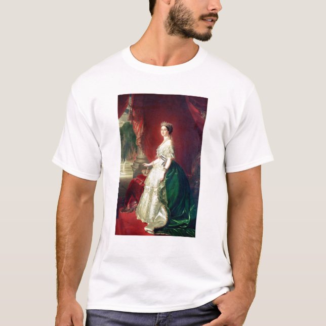T-shirt Impératrice Eugenie de la France (Devant)
