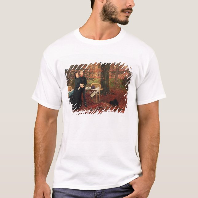 T-shirt Impératrice Eugenie et Eugene-Louis Napo de James (Devant)