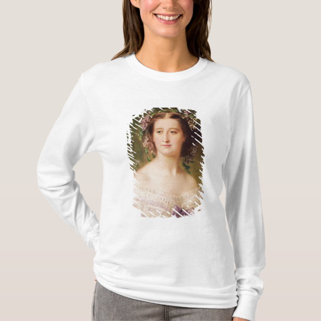 T-shirt Impératrice Eugenie et ses dames dans l'attente (Devant)